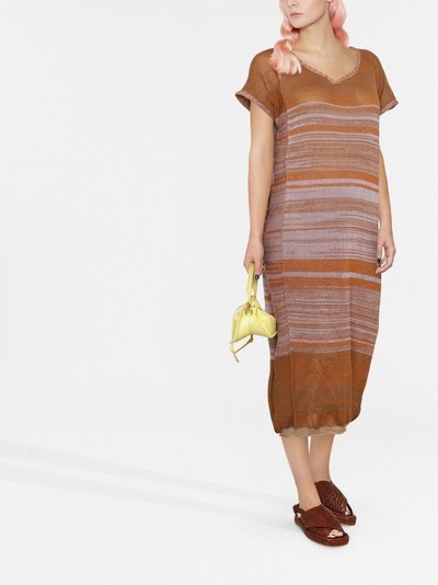 vêtements Caftan en maille - Coucher de soleil - Uni