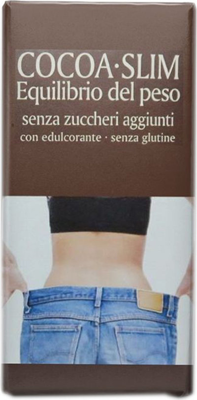 Cioccolato 30 Confezioni di Cocoa Slim