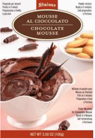 Preparati per dolci 10 Confezioni Preparato Mousse al cioccolato