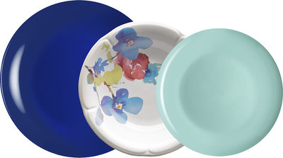 Servizi Tavola Linea Mitika - set tavola 18 Anemoni