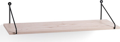 Mensole e Scaffali Mensola da parete Lower Fast, rovere
