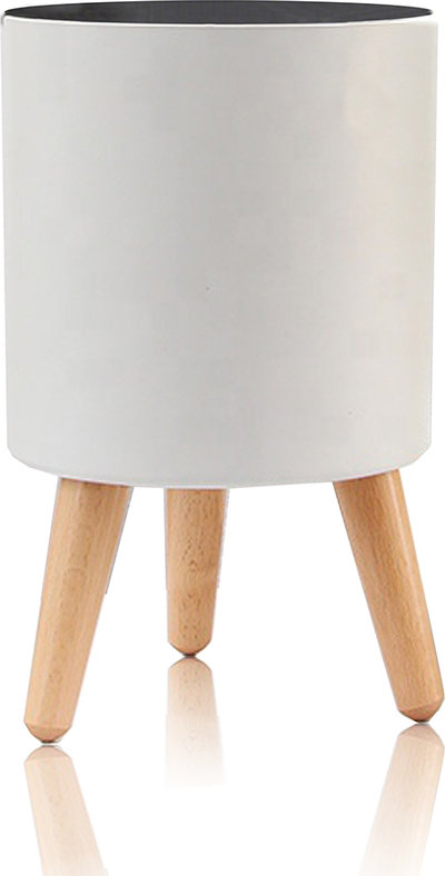 Giardinaggio Vaso autoinnaffiante per esterno / interno Calla-A, bianco