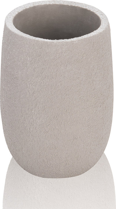 Accessori Bicchiere portaspazzolini Cement, grigio