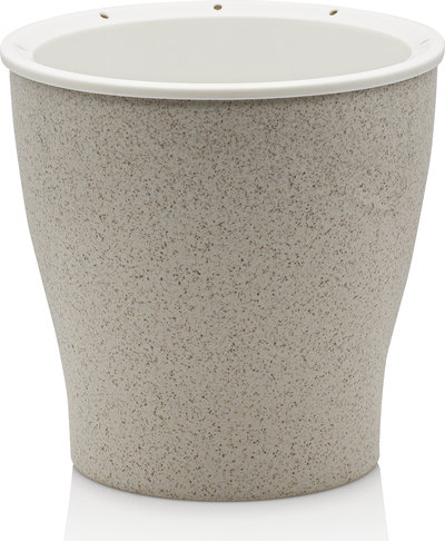 Giardinaggio Vaso autoinnaffiante per esterno / internoLoppy Medium, beige