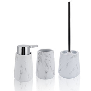 Tomasucci dispenser portasapone da bagno Marble