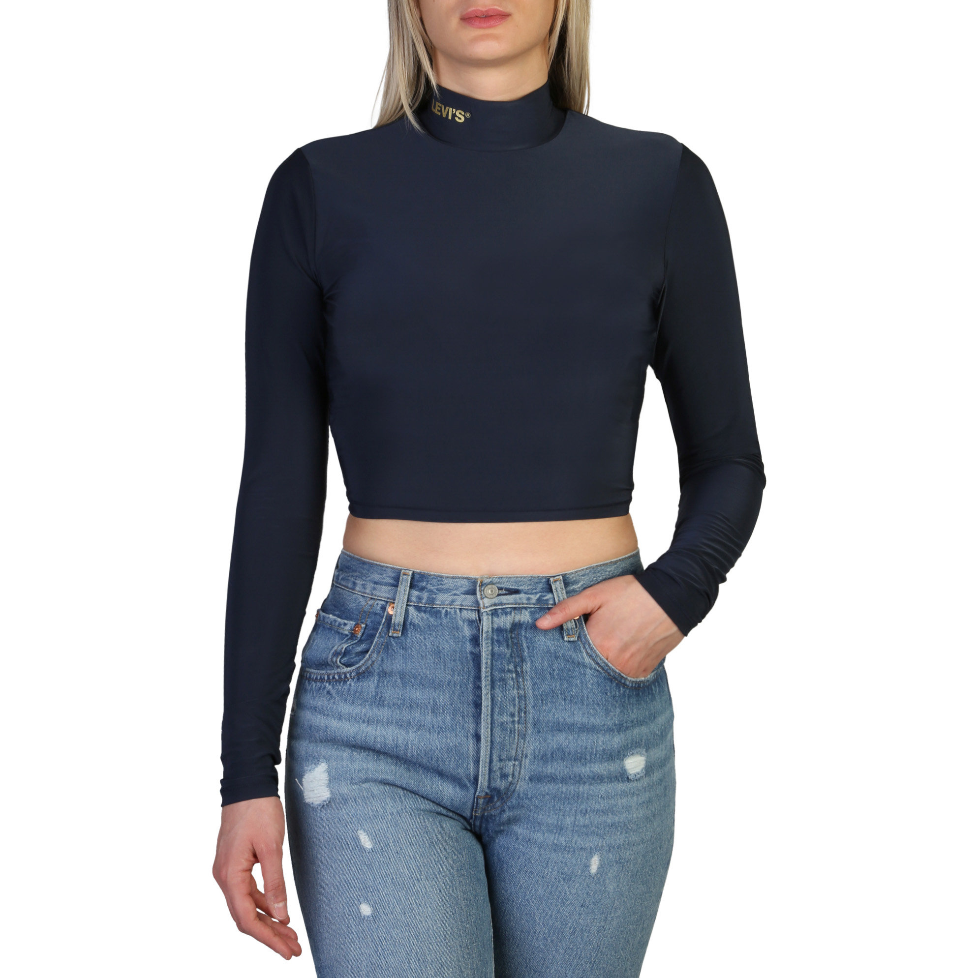 Image of Maglia Blu Donna