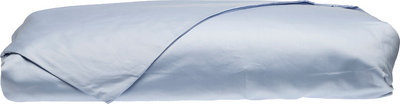 Biancheria Letto Lenzuolo elastico, celeste 131C - maxi