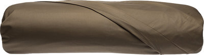 Biancheria Letto Lenzuolo elastico, cioccolato 806S - singolo