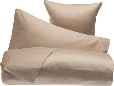 Biancheria Letto Parure letto, caffellatte 450C - singolo