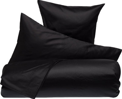 Biancheria Letto Parure letto, nero 997S - piazza e mezzo