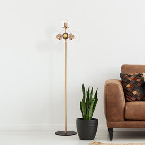 Lampada da terra Luxury indicata per ambienti eleganti e raffinati