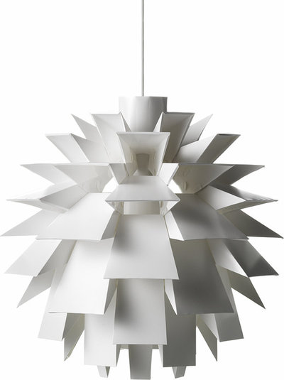 Lampade a sospensione Simon Karkov - Lampada Norm 69 XL, colore: bianco