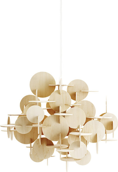Lampade a sospensione Vibeke Fonnesberg Schmidt - Lampada Bau Large EU, Natura
