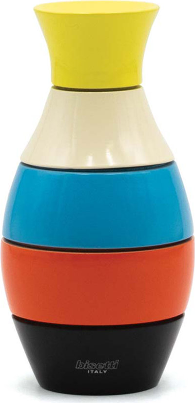 Accessori per la tavola Macina spezie "Peppervase" laccato multicolor, piccolo