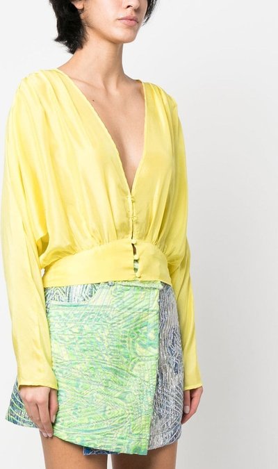 Camicie Habotai Silk v Camicia
