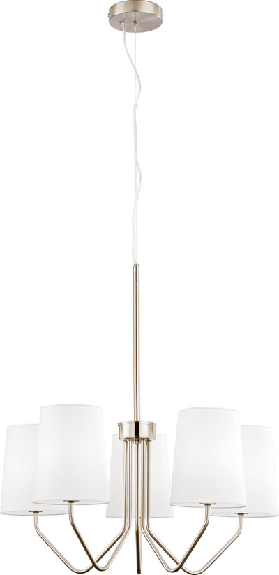 Sospensione Sally in Metallo e Tessuto Hel 5xe14 150x60x64