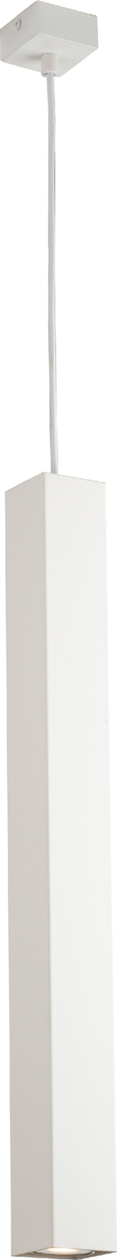 Lampade a sospensione Sospensione Fluke Bianco in Metallo 1xgu10 .