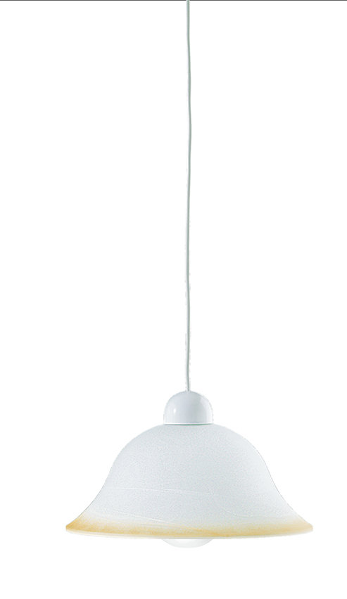 Image of Lampadario a Sospensione 700 Bra in Vetro (1xe27)