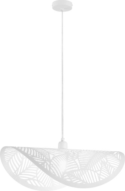 Lampade a sospensione Sospensione Rhei-leaf in Metallo o 1xe27 150x60x33