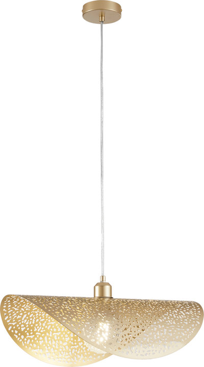 Lampade a sospensione Sospensione Rhei-tara in Etallo Oro 1xe27 150x50x30
