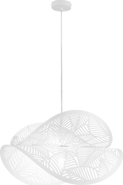 Lampade a sospensione Sospensione Rhei-leaf in Metallo o 1xe27 150x60x33