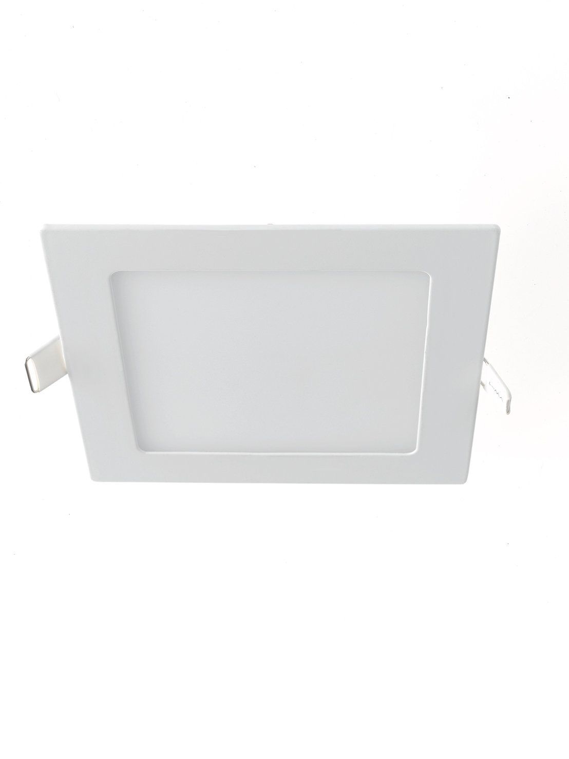 Image of Incasso Led Flap Ultrasottile Bianco Opaco 12w 6500k e Fredda)