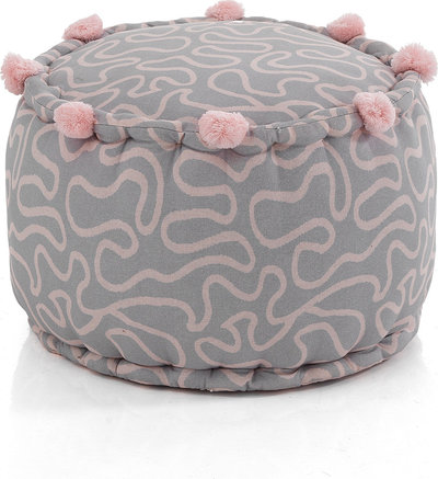 Poufs et Bancs Pouf rond ROSE