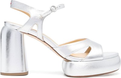Sandali Elektra Nappa Leather Silver