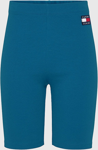 Casual Tjw Rib Badge Cycle Short