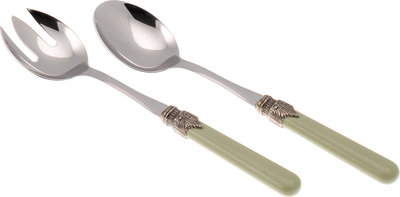 Set 2 pezzi insalata linea CLASSIC, salvia