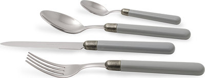 Set 24 pezzi tavola linea OSTERIA, grigio