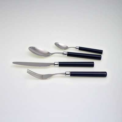 Set 24 pezzi tavola linea SIMPLE, blu