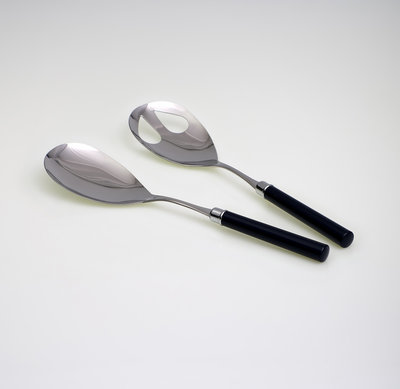 Set 2 pezzi insalata linea SIMPLE, blu