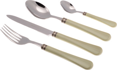 Set 24 pezzi tavola linea GIULIETTA, verde