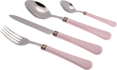 Set 24 pezzi tavola linea GIULIETTA, rosa