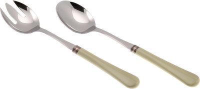 Set 2 pezzi insalata linea GIULIETTA, verde