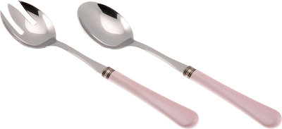 Set 2 pezzi insalata linea GIULIETTA, rosa