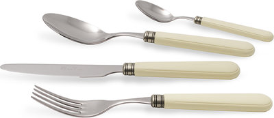 Set 24 pezzi tavola linea MISTRAL, avorio
