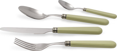 Set 24 pezzi tavola linea MISTRAL, verde