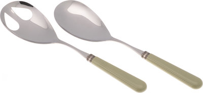 Set 2 pezzi insalata linea MISTRAL, verde