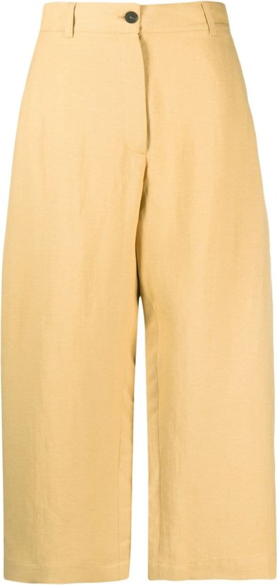 Casual Wide Crop Pant