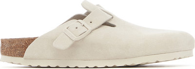 Ciabatte Boston Suede Leather 1024740