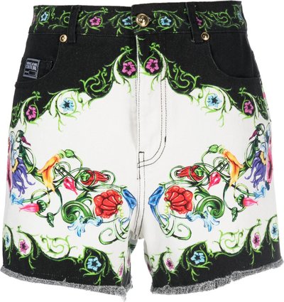 Jeans c Pantaloncini a pannello