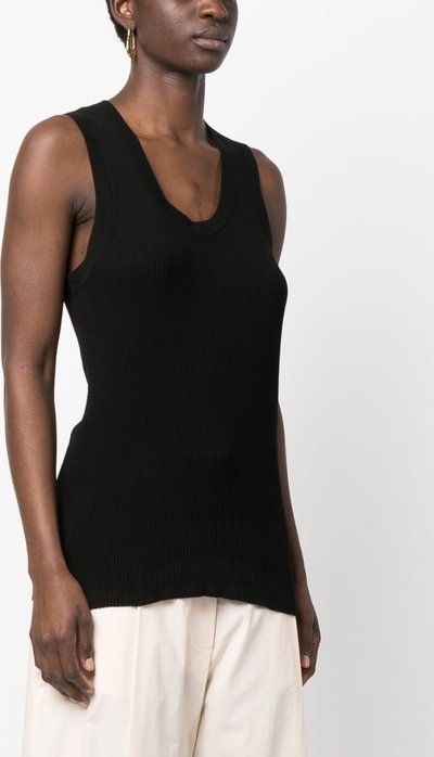 T-shirt Gilet a costine