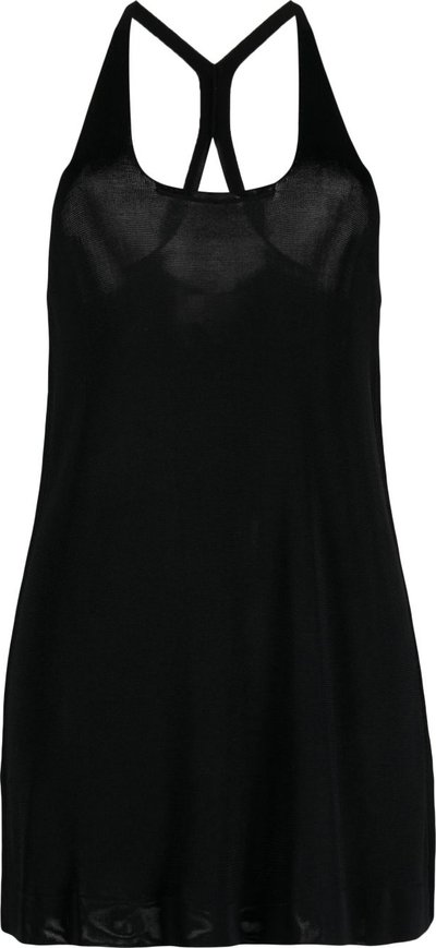 T-shirt Gilet incrociato sul retro