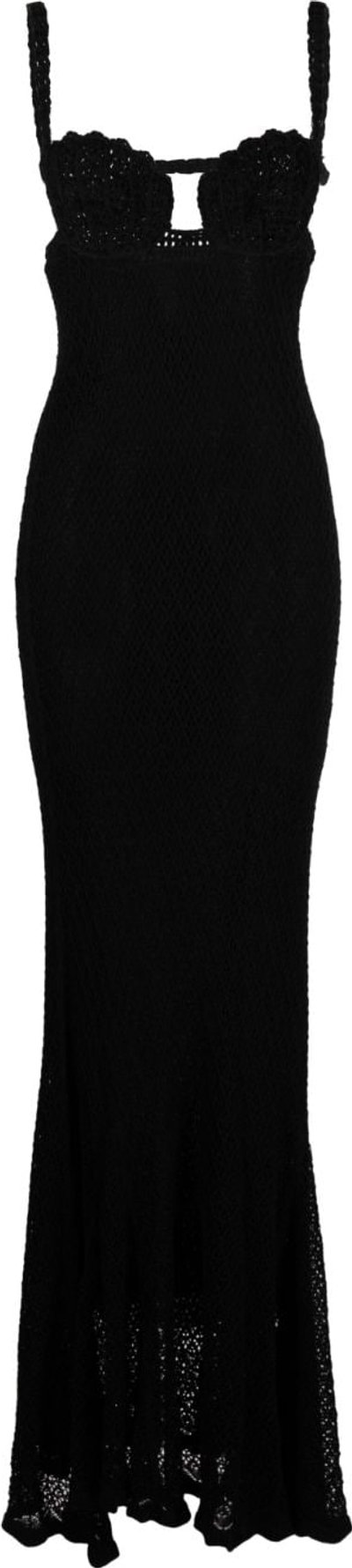 Vestiti Abito Maglia Lungo