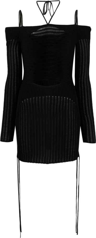 Vestiti Mini abito in maglia