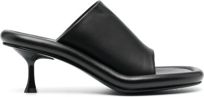 Sandali Bumper Mule Kitten Heel