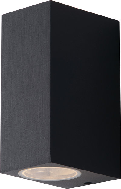 Lampade da parete Applique da Esterqubo Antracite in Alluminio 2xgu10 Ip54 .