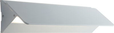 Lampade da parete Applique Led Aileron Bianco in Alluminio 10w 1300lm 4000k(luce Naturale) .